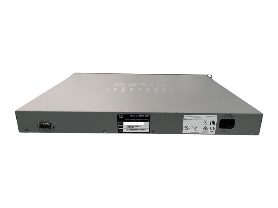 Cisco SG500-52MP, 52-Port Gigabit PoE+ Managed Stackable Switch 1/5G SFP