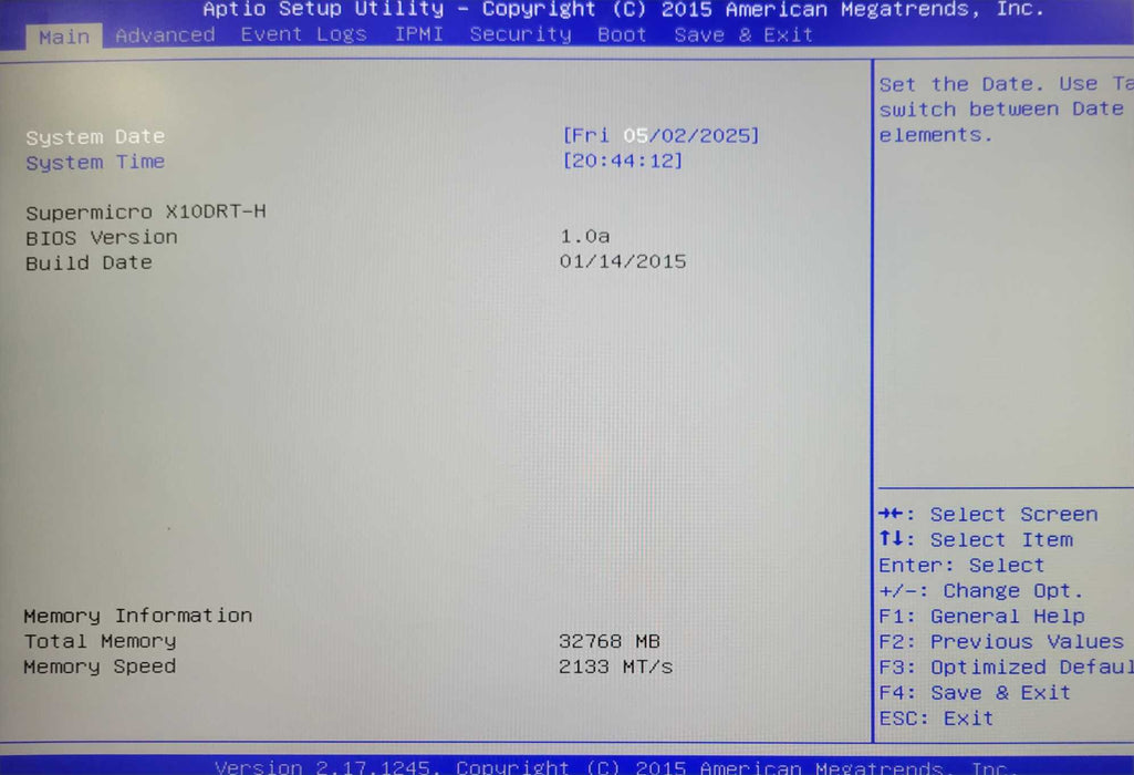 supermicro X10DRT-H 2U 4-Node, 8x Xeon e5-2680v3 2.50GHz, 128GB DDR4 Q_