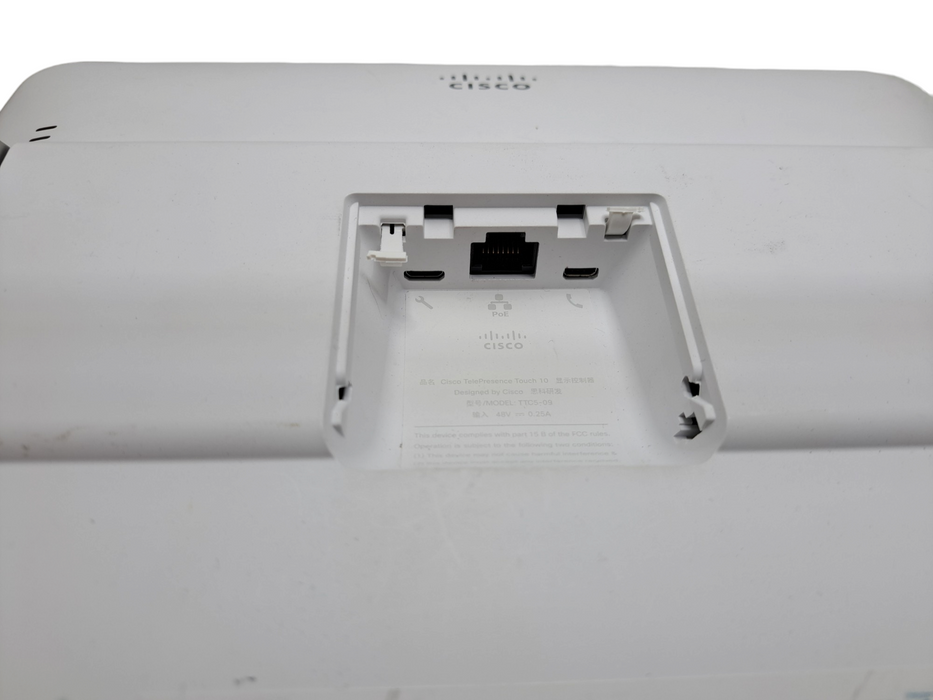 Cisco TTC5-09 Telepresence Touch Office Video Conferencing Tablet