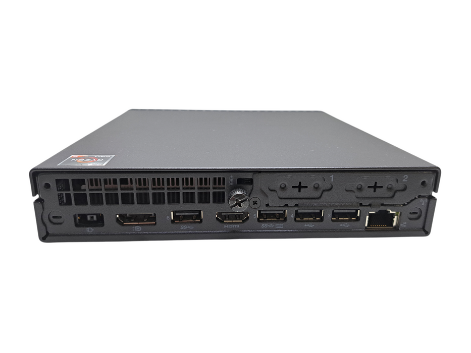 Lenovo ThinkCentre M75q Gen 2 | Ryzen 5 PRO 5650GE, 16GB RAM, 256GB NVMe *READ )