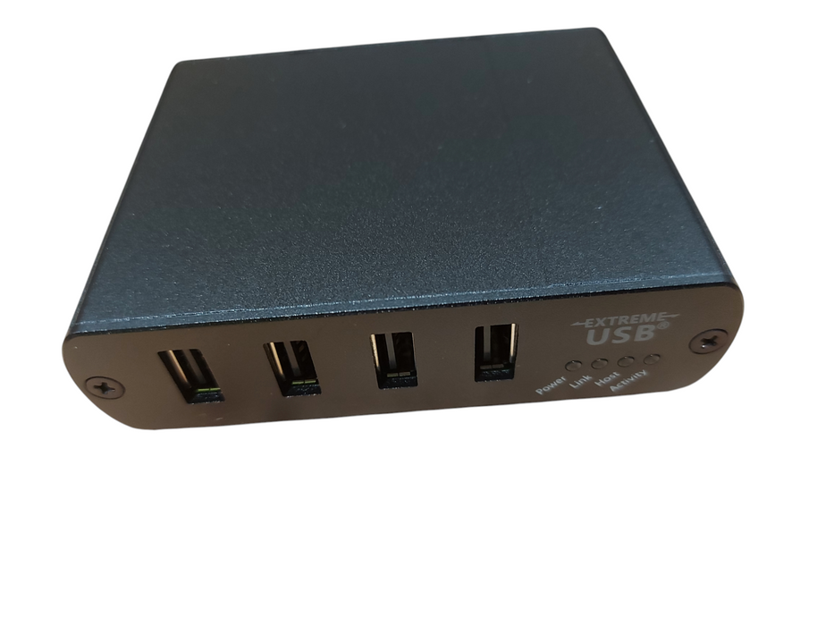 LOT 5X 4 PORT USB 2.0 GIGABIT ETHERNET LAN EXTENDER Q