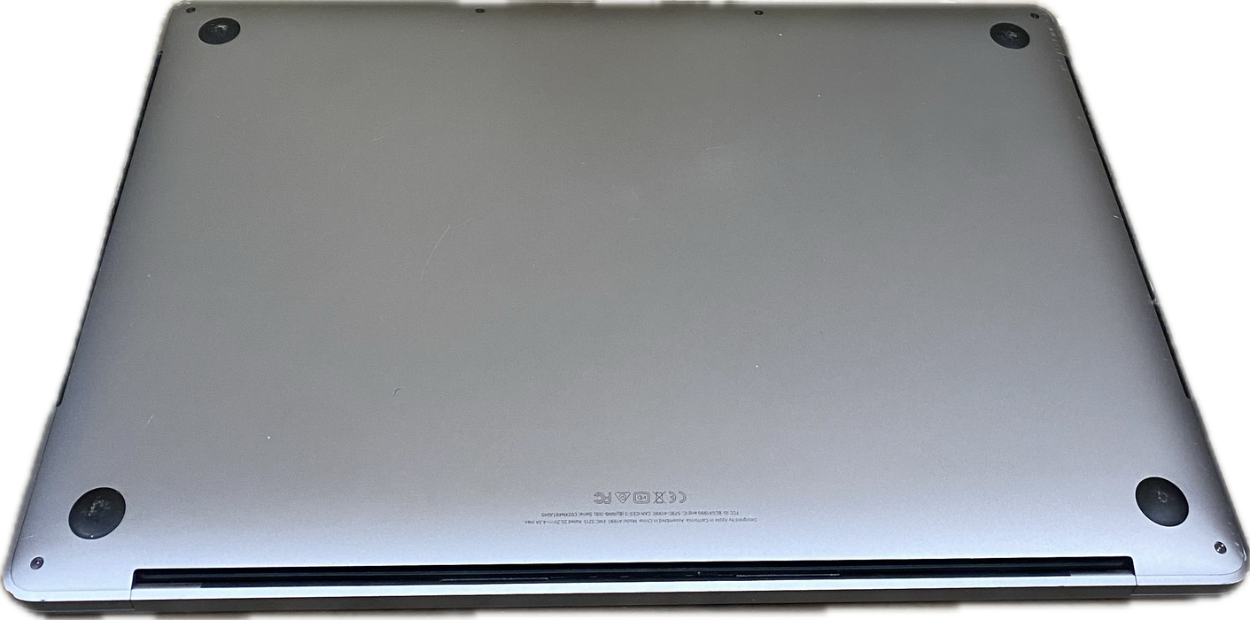 Apple MacBook Pro 15" 2018 i7-8750H Radeon Pro 555X 16GB RAM 512SSD READ!