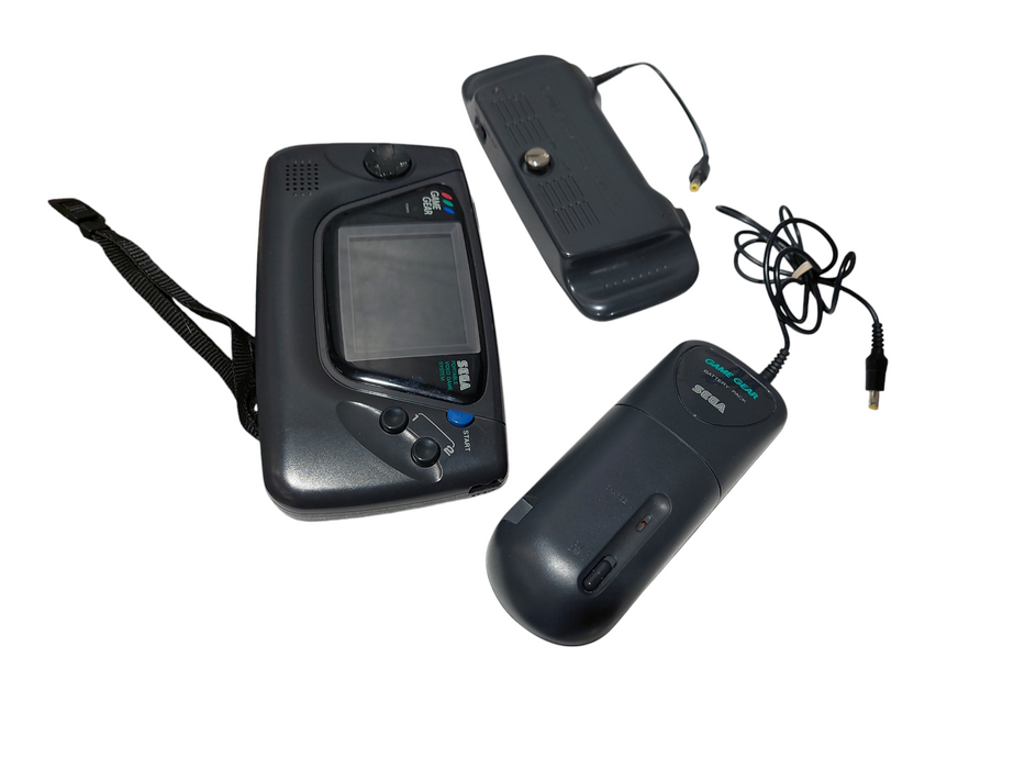 Sega Game Gear Bundle with Case Model: 2110 =