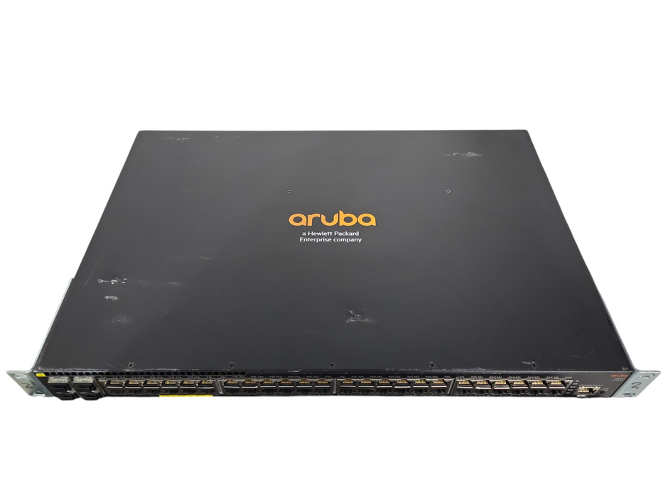 HP ARUBA 2540 JL357A 48 Port POE 4x SFP Rack Mountable Ethernet Switch !