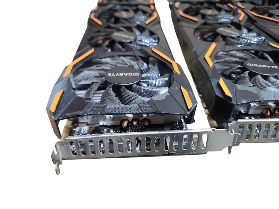 Lot 7x Gigabyte GeForce GTX 1060 WINDFORCE OC 6G (P1060