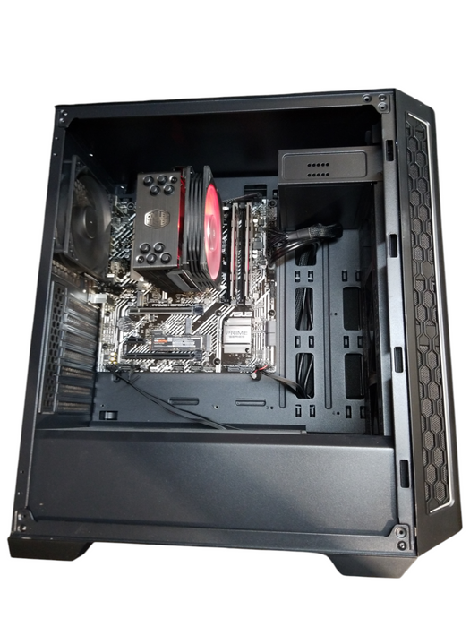 Custom PC w/ Asus H570M 11th Gen i7-11700K @3.60GHZ 16GB RAM - 500GB NVMe