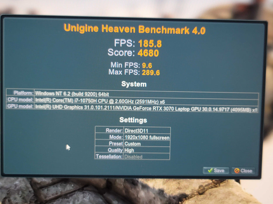 MSI Leopard GP66 i7-10750H 32GB DDR4 RTX 3070 512GB SSD //no adapter β Lap200