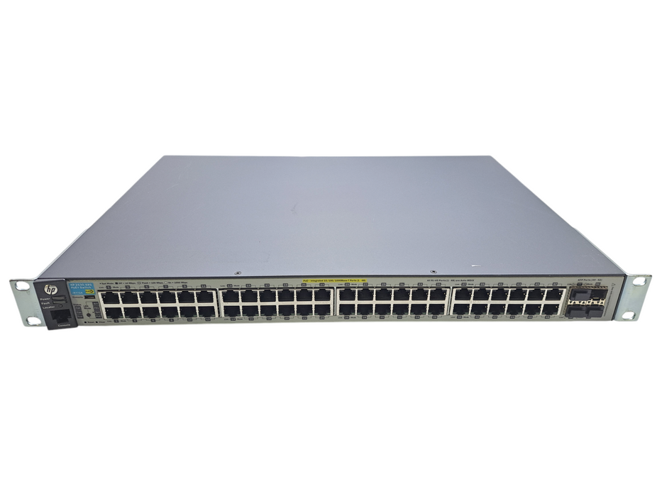 HP 2530-48G PoE+ J9772A | 48-Port Gigabit PoE+ 4x SFP Network Switch