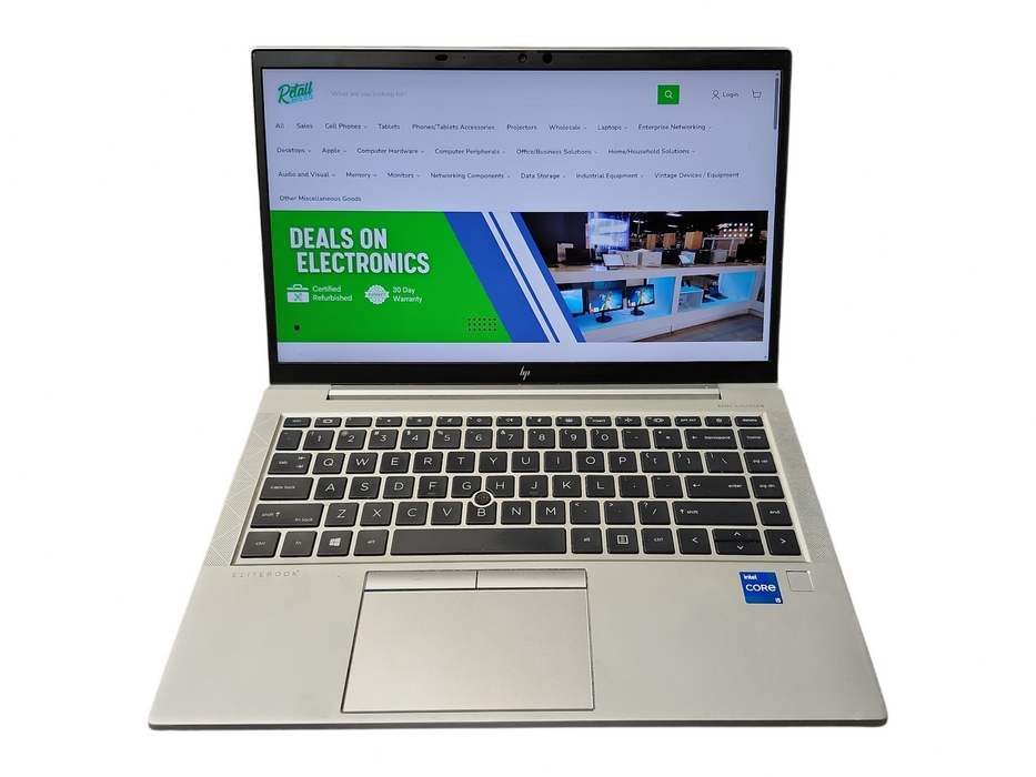 HP EliteBook 840 G8, i5-1135G7 2.40GHz, 16GB DDR4, 256GB NVMe, 65W AC  Lap200