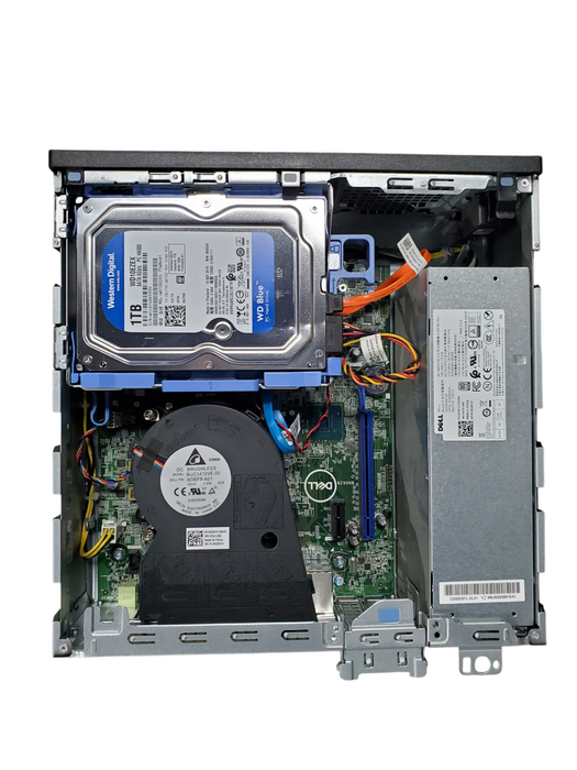 Dell OptiPlex 3070 SFF i5-9500 3.00GHz 16GB RAM 256GB NVME 1TB HDD NO OS
