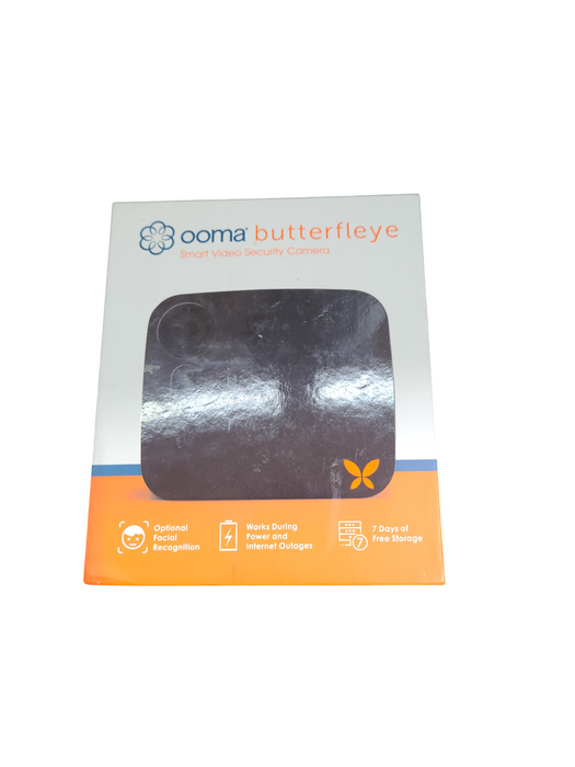 OOMA BUTTERFLEYE SMART VIDEO SECURITY CAMERA