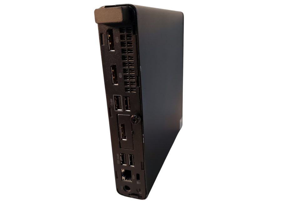 HP EliteDesk 800 G5 USFF, i5-9500T 2.20GHz, 16GB DDR4, 256GB NVMe, WiFi