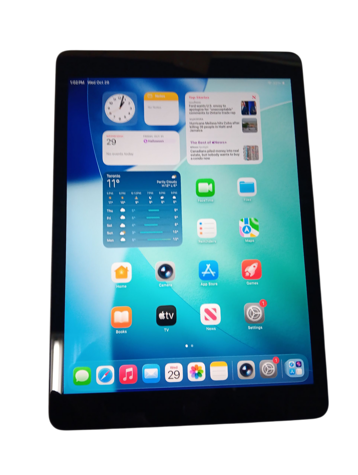 Apple iPad 第8世代 Wi-Fi 32GB Apple iPad 8th Gen - 32GB - Space Gray [A2428] WiFi/Cellular