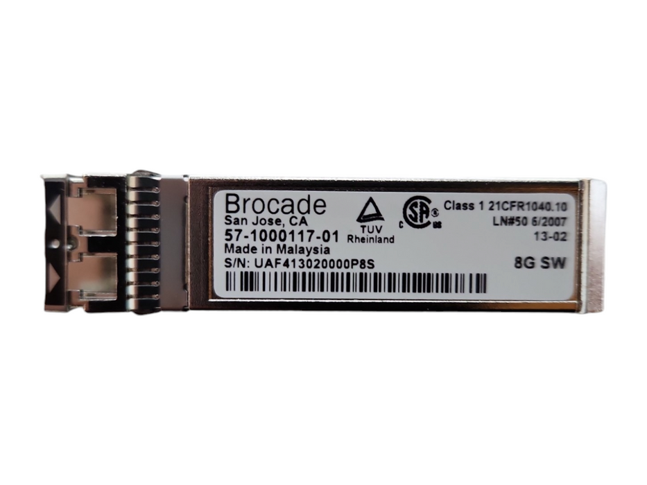 Lot of 21x Brocade 57-1000117-01 SW Fibre Channel FC 8Gb/s SFP