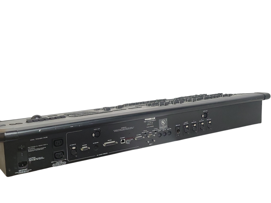 NSI Corporation Innovator 24/48 memory lighting console, READ _