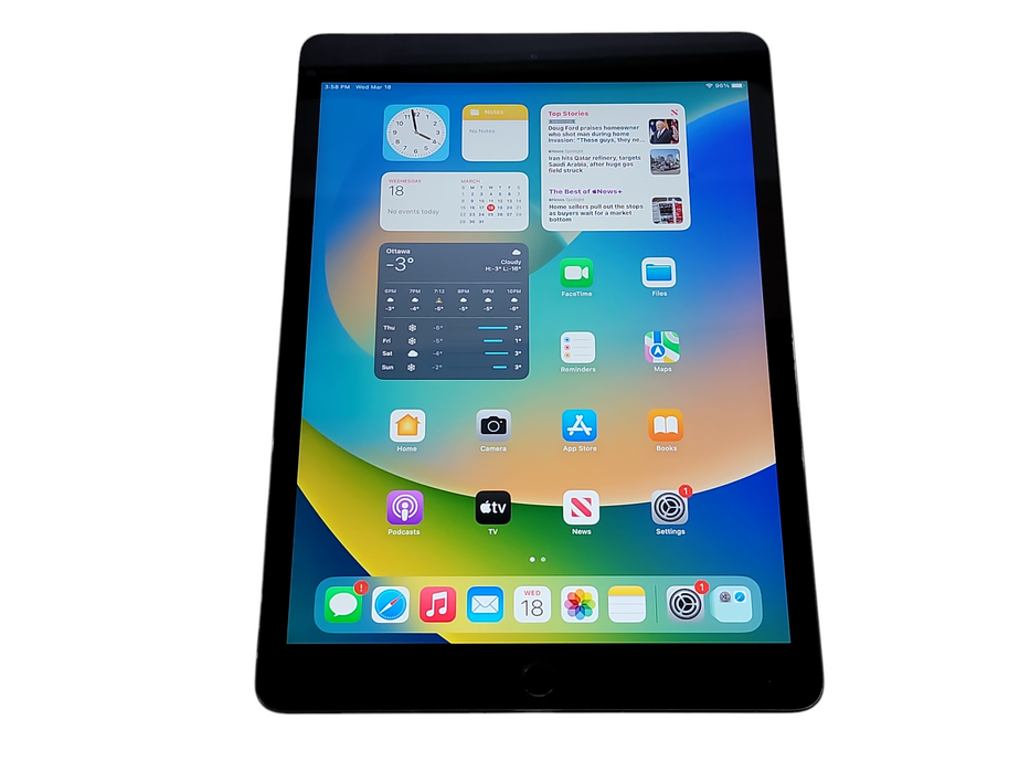 Apple iPad 8th Gen - 32GB - Space Gray [A2270] (