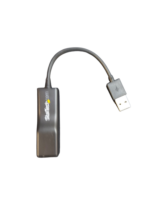 Lot 2x StarTech USB 2.0 to 10/100 Mbps Ethernet Network Adapter Dongle
