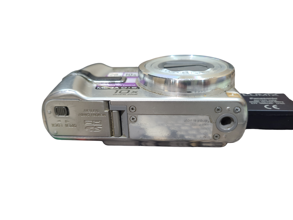 Panasonic LUMIX DMC-TZ2 Leica lens Digital Camera