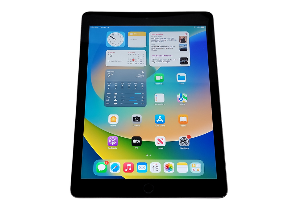 Apple iPad 5th Gen - 128GB - Space Gray [A1823] (