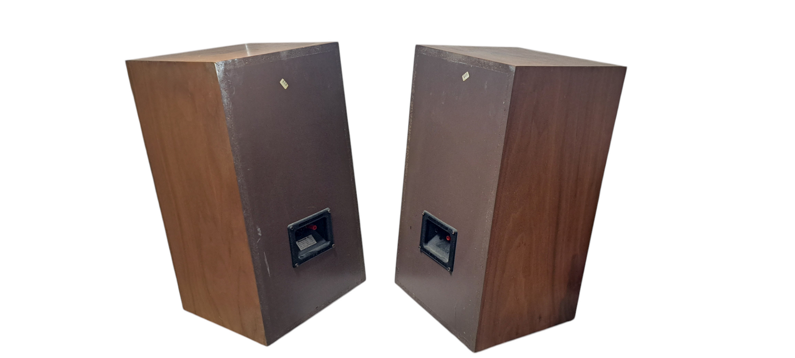 Pair of Vintage Goodmans Minister SL Vintage Loudspeakers