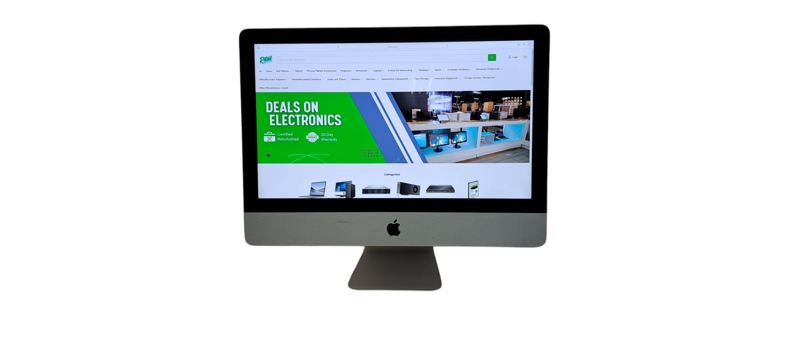 A1418 iMac 2017 i5-7360 CPU|16GB RAM|1TB HDD|Iris Plus Graphics