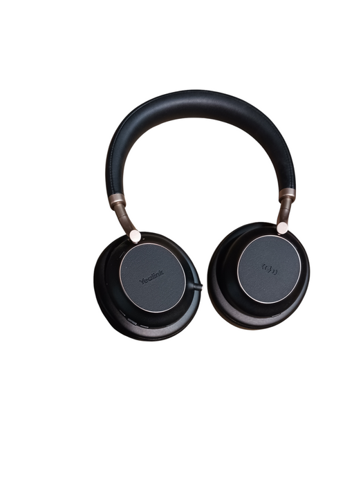 Yealink BH76 Microsoft Teams Black USB-A Bluetooth Headset Over Ear