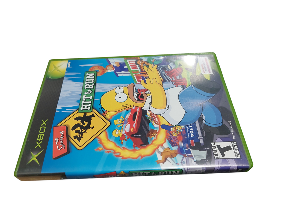 Bundle of 13 Xbox Original Games , Simpsons Hit & Run , Star Wars  =