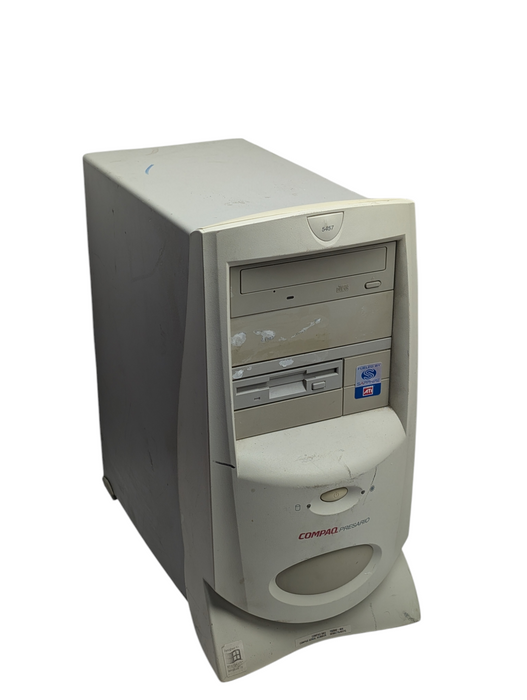 COMPAQ PRESARIO 5457 Vintage Desktop PC  -