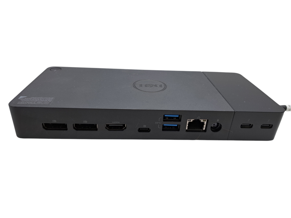 Dell WD22TB4 Thunderbolt 4 Docking Station w/ 180W Power Adapter )