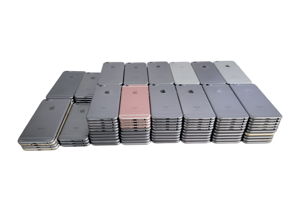 Lot of 136x Apple iPhones [6 / 6S / 6 Plus / 6S Plus | AS-IS]