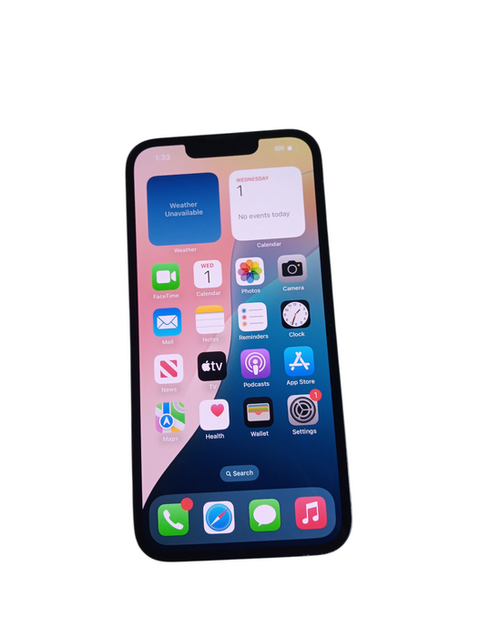Apple iPhone 13 - 128GB - Midnight [A2631 | Read]