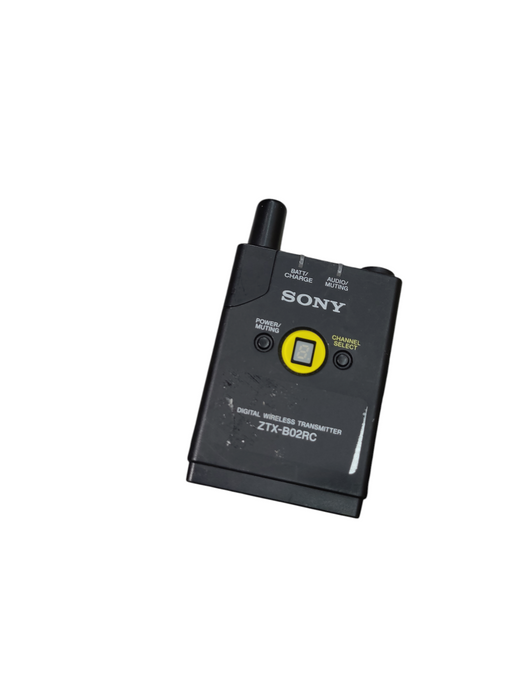 Sony ZTX-B02RC Digital Wireless Transmitter