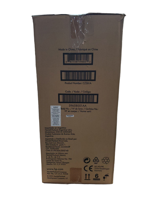 HP LaserJet M651 series 500-Sheet Paper Feeder and Tray CZ261A | New Open Box