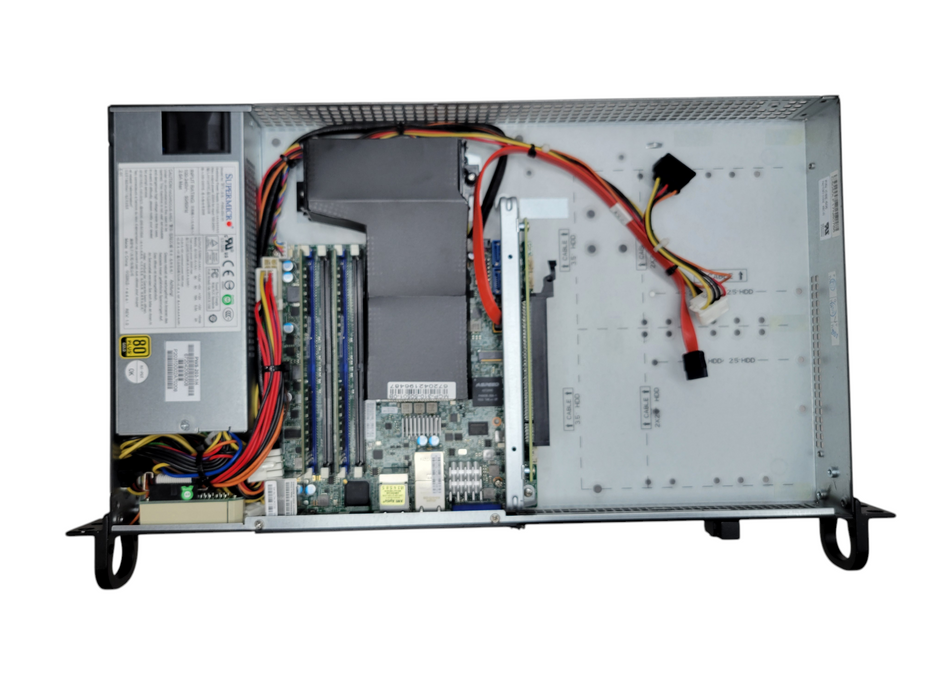 Supermicro 505-2 PF Sense - Xeon D-1541 16GB DDR4 NO HDD 200W PSU %