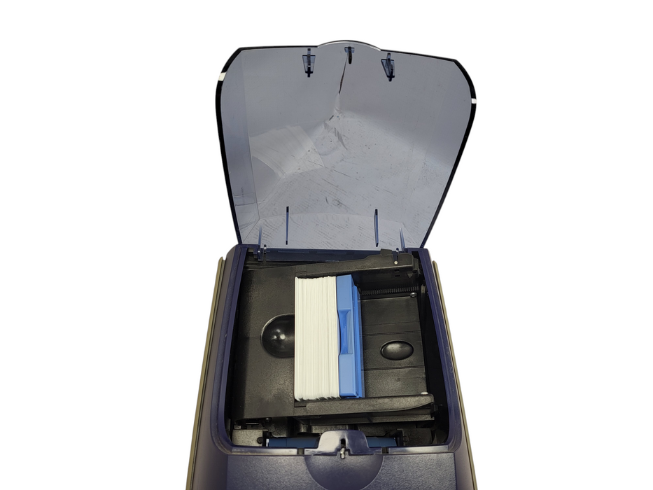 Zebra P120i Color ID Card Thermal Printer No AC $