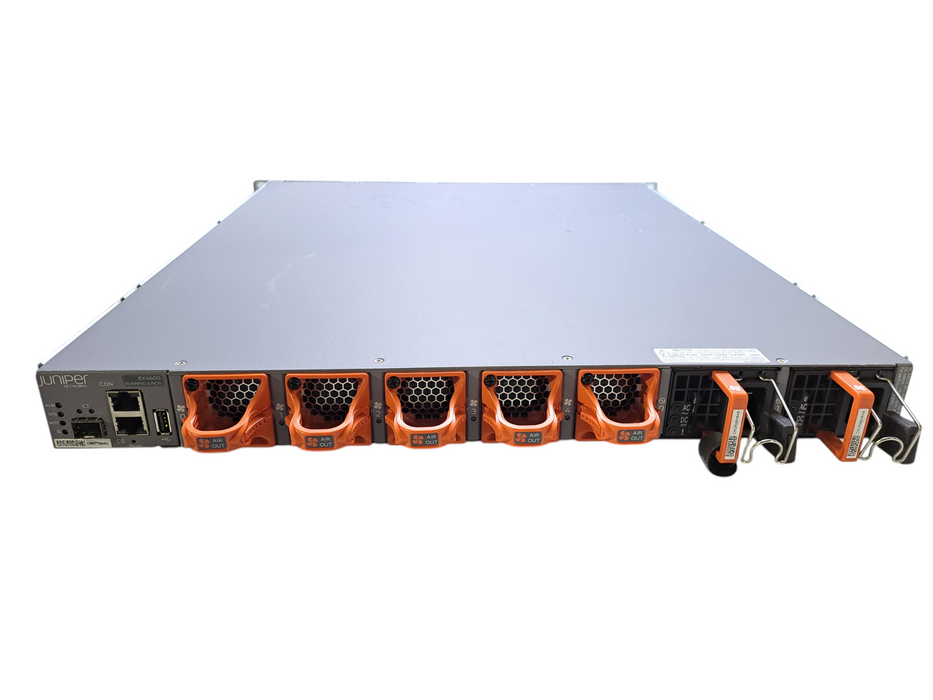 Juniper EX4600-40F-AFO Rev D | 24-Port 10G SFP+, 4-Port 40G QSFP+ | Dual AC