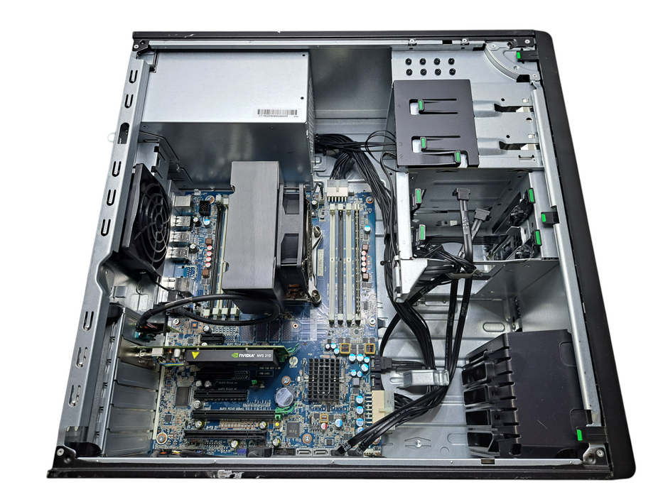 HP Z440 Workstation | Xeon E5-1620 v3 @3.50GHz, 16GB DDR4, NVS 310, No HDD