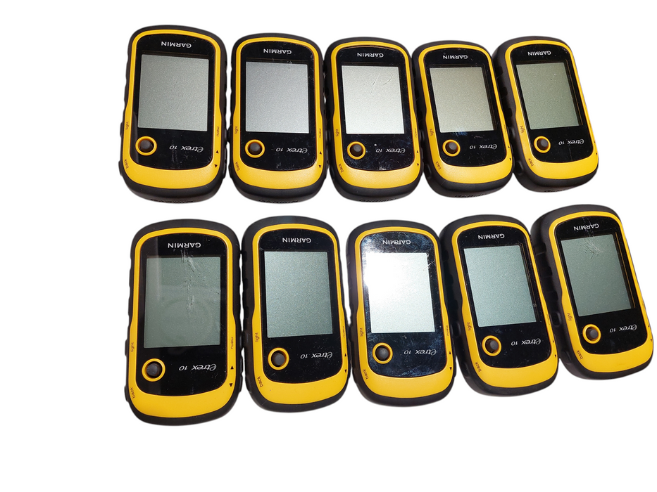 Bundle of 10 Garmin eTrex 10  =