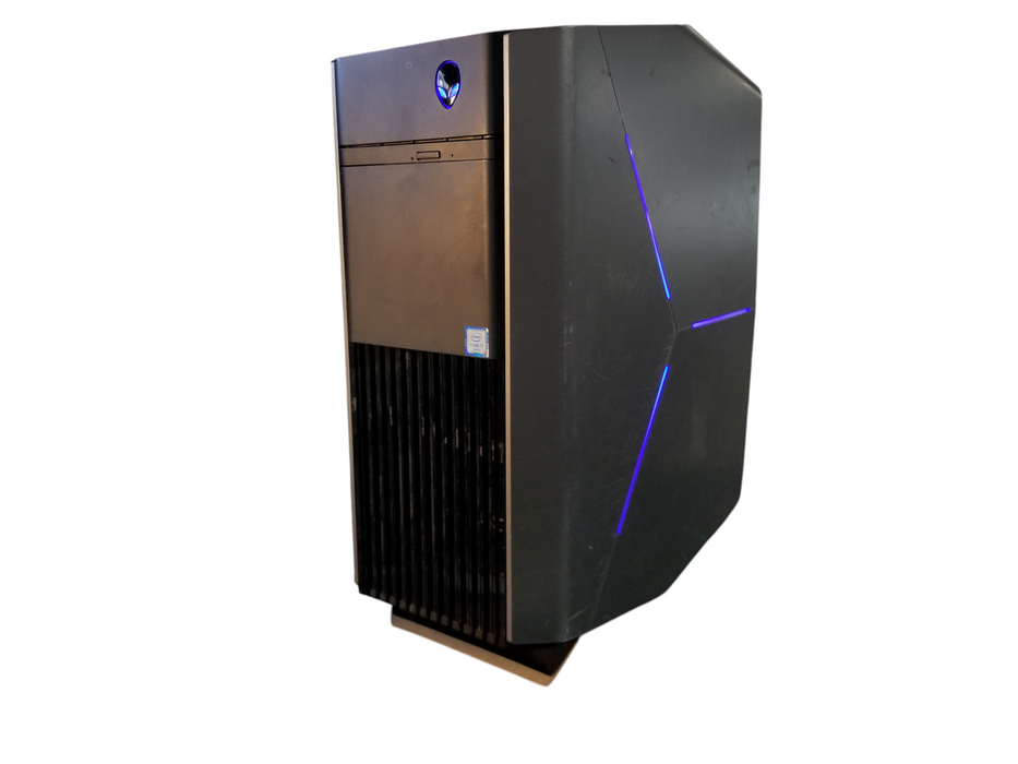Alienware Aurora R5 intel i7-6700 @3.40Ghz 8GB DDR4 GTX-1080-8G 250GB SSD