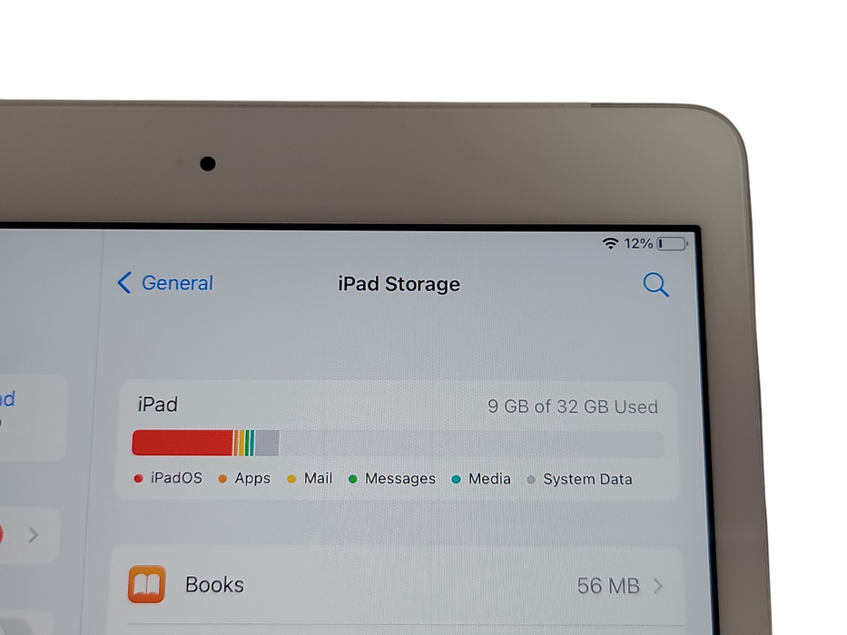 Apple iPad 7th Gen - 32GB - Silver [A2200]