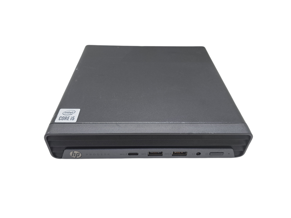 HP ProDesk 400 G6 Mini | Intel Core i5-10500T, 8GB DDR4, 256GB NVMe, Wi-Fi )