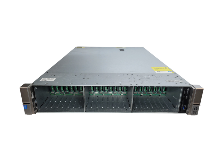 HP ProLiant DL380 Gen9 - 2x Xeon E5-2660 v3 32GB DDR4 P440ar 2x800W PSU %