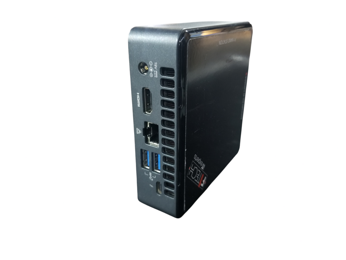 ミニPC Intel NUC8i3BEK 4GB RAM / 128GB SSD ミニPC Intel NUC8i3BEK