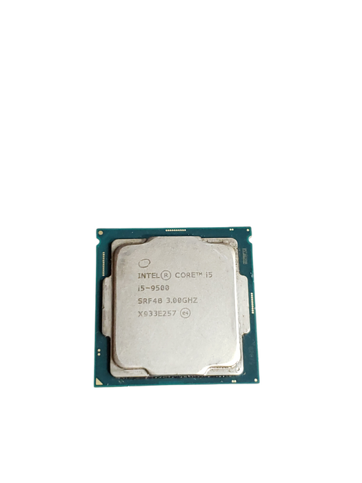 Intel Core i5-9500 3.0 GHz LGA 1151 Desktop CPU Processor SRF4B - UNTESTED