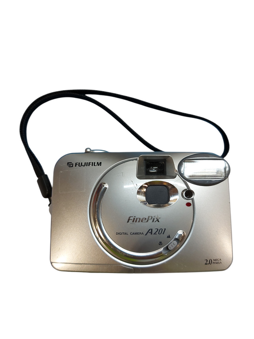Fujifilm FinePix A201 2.0MP Compact Digital Camera Vintage
