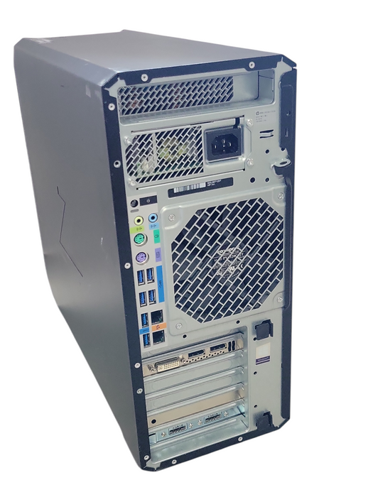 HP Z4 G4 WS Xeon W-2123 3.60GHz 16GB DDR4 1TB M.2 SSD 750W PSU, K2200 GPU _