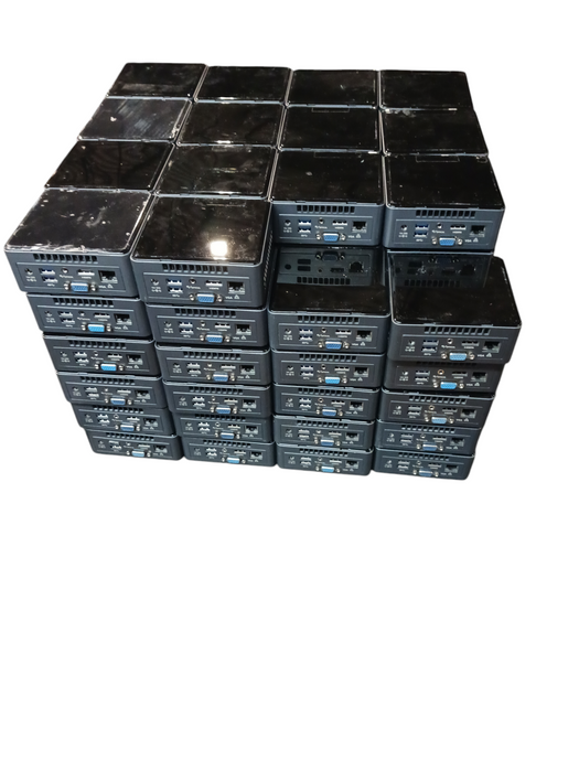 Lot of 94x Intel NUC NUC6CAY J3455 4GB RAM USFF Desktops (USFF67-62)