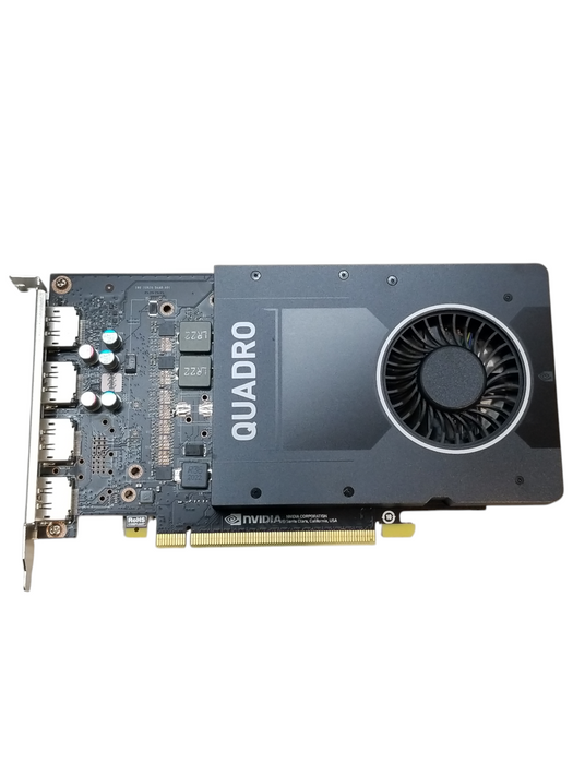 Nvidia Quadro P2200 5GB GDDR5X - Graphics Card 4x DP