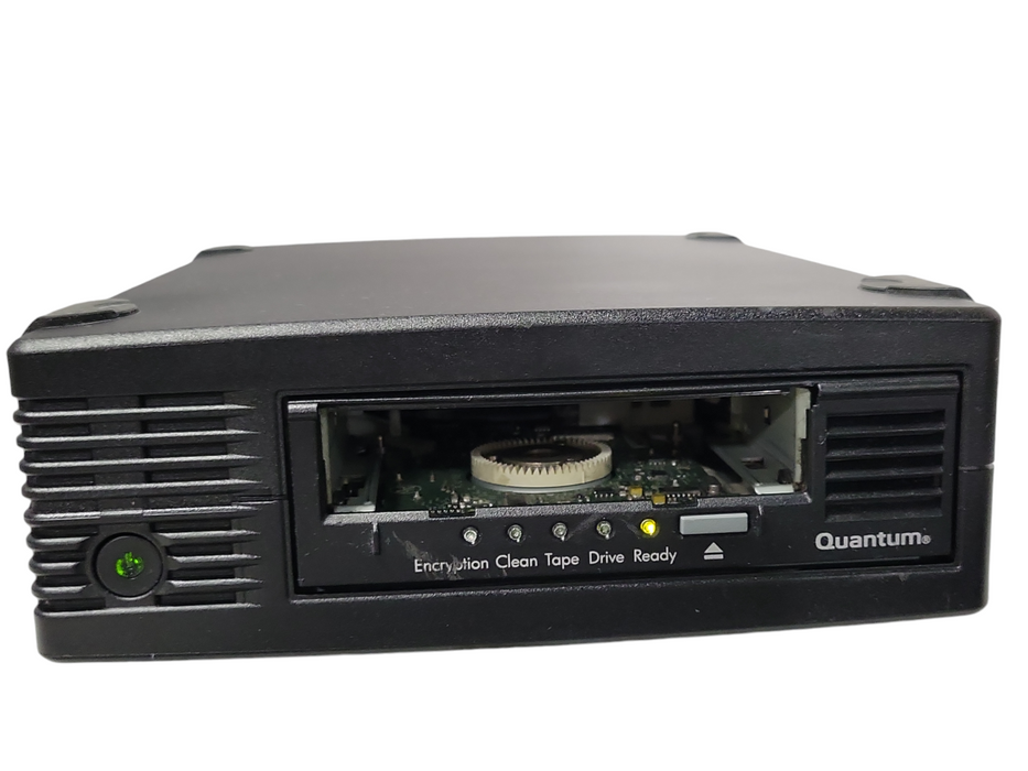 Quantum TC-L52BN tF7200-001 External SAS Tape Drive, READ _