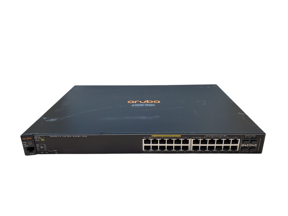 HP 2530-24G PoE+ J9773A 24 Port Gigabit Ethernet Managed Network Switch